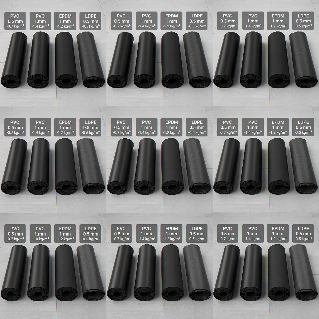 Jaką folię wybrać do uszczelnienia oczka wodnego?