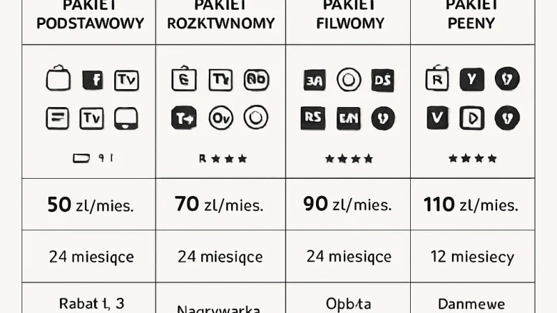 Porównywarka ofert telewizji – dlaczego warto z niej korzystać?