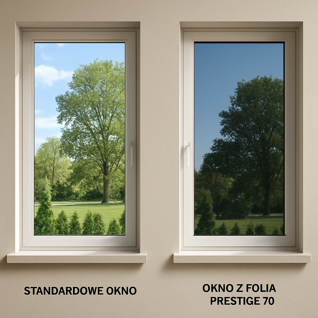 Folie okienne przeciwsłoneczne – dlaczego warto wybrać 3M Prestige 70?